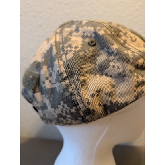 Condor Tactical Cap ACU Digital Camo Adjustable Hat | 100% Cotton Military - Picture 6 of 11